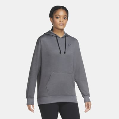 nike women's therma fleece hoodie