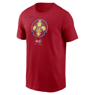 St. Louis Cardinals City Connect Logo Men's Nike MLB T-Shirt