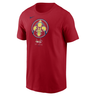 Мужская футболка St. Louis Cardinals City Connect Logo