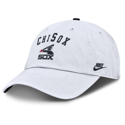 Gorra Nike de la MLB ajustable para hombre Chicago White Sox Cooperstown Club