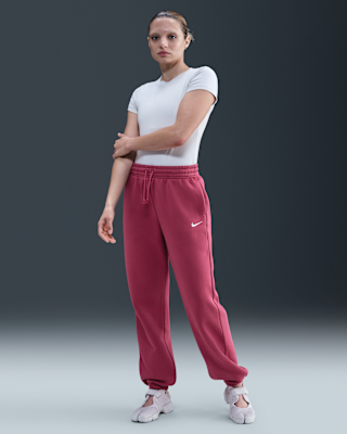 Женские  Nike Sportswear Phoenix Fleece High-Waisted Oversized Sweatpants