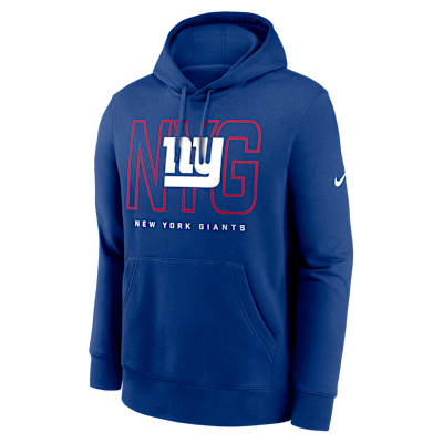 New York Giants Busted Play Club Men's Nike NFL Pullover Hoodie