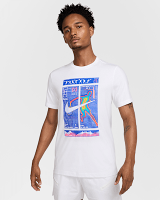 NikeCourtDri-FIT Tennis-T-Shirt (Herren) Auslauf Outdoor-Sport