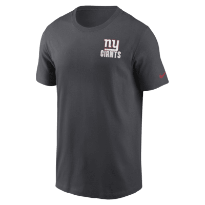 New York Giants Blitz Team Essential Men's Nike NFL T-Shirt. Nike.com