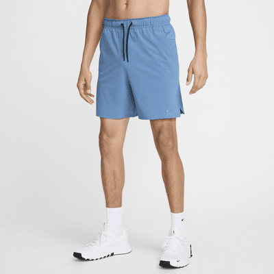 Calções versáteis sem forro de 18 cm Dri-FIT Nike Unlimited para homem