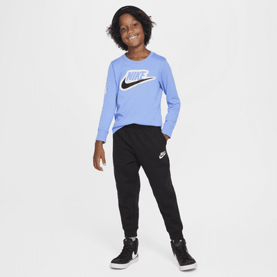 Nike Sportswear Powder Play Little Kids' Long Sleeve T-Shirt