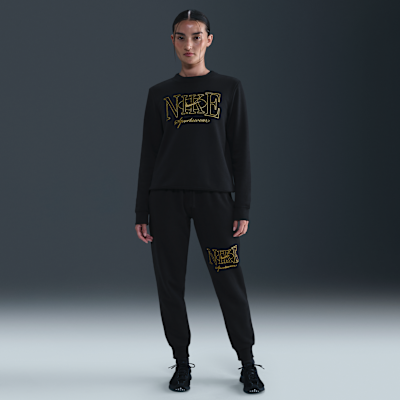 ナイキ スポーツウェア クラブ フリース ウィメンズ プルオーバー クルーネック スウェットシャツ