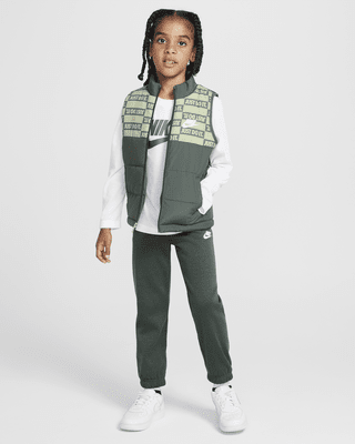 Детская безрукавка Nike Sportswear Little Kids' 3-Piece Vest Set