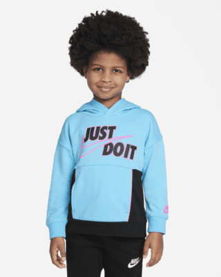 Детское худи Nike "Let's Be Real" Pullover Hoodie Little Kids' Hoodie