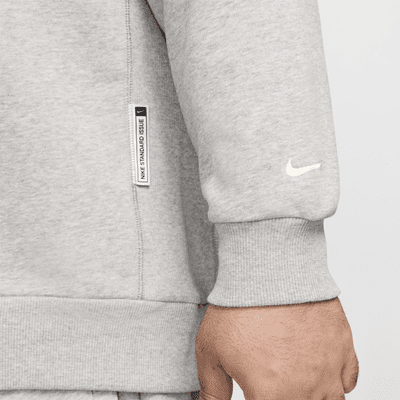 Sudadera de cuello redondo de básquetbol Dri-FIT para hombre Nike Standard Issue