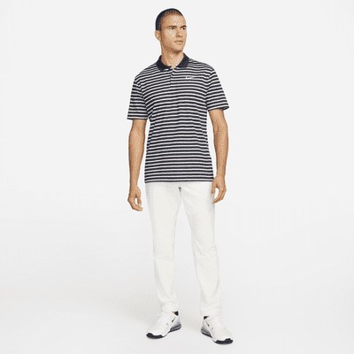 Nike Dri-FIT Victory Polo de golf a rayas - Hombre