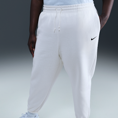 Pantaloni tuta oversize a vita alta Nike Sportswear Phoenix Fleece (Plus size) – Donna