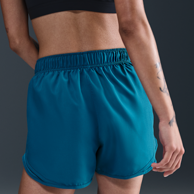 ナイキ テンポ ウィメンズ Dri-FIT ミッドライズ ランニングショートパンツ (インナー付き)