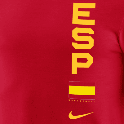 Nike Spain Basketball Jersey - Red - Mens for Men