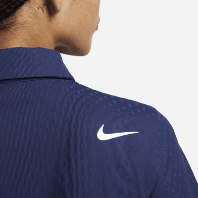 Nike Tour Dri-FIT ADV golfpolo met korte mouwen voor dames