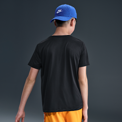 Playera de entrenamiento Dri-FIT para niños talla grande Nike Legend