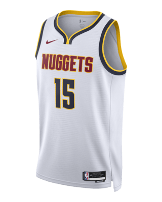 Мужские джерси Denver Nuggets Association Edition 2022/23 Nike Dri-FIT NBA Swingman Jersey