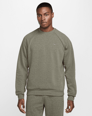 Мужские  Nike Primary Fleece Dri-FIT UV Performance Crew