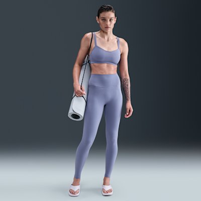 Nike Zenvy Strappy Bra deportivo de baja sujeción con almohadillas para mujer