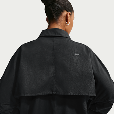 Trenchcoat i oversize-modell Nike Sportswear för kvinnor