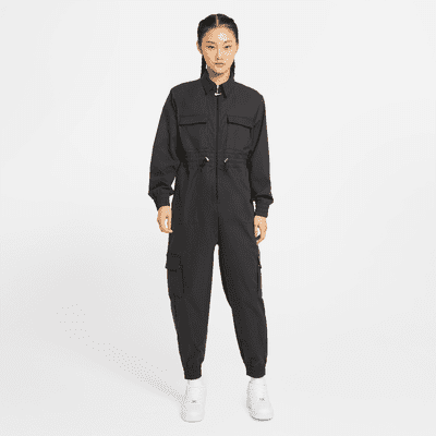 nike white jumpsuit