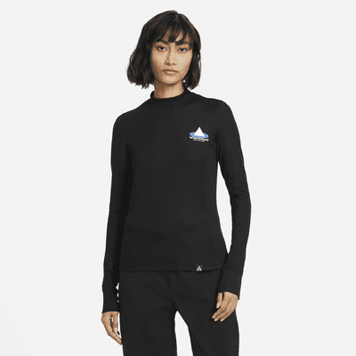 nike black long sleeve women's