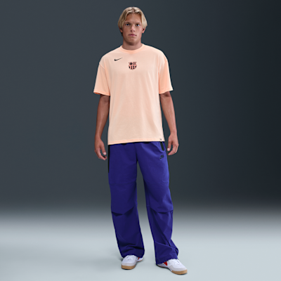 Playera de fútbol Nike Total 90 para hombre FC Barcelona