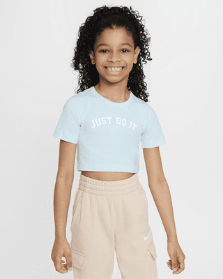 Nike Sportswear Big Kids' (Girls') Crop T-Shirt. Nike.com