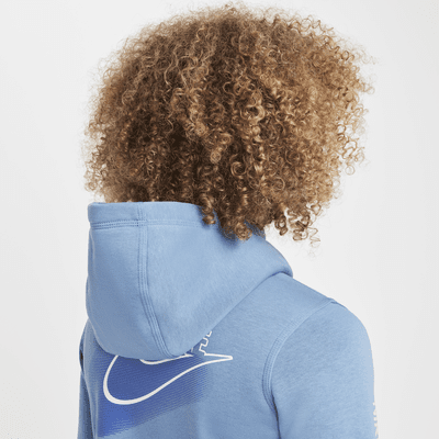 Sweat à capuche en tissu Fleece Nike Sportswear Standard Issue pour garçon plus âgé