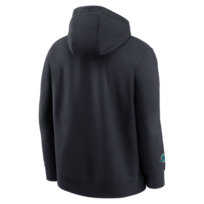 Miami Dolphins Rivalries Collection Club Men's Nike NFL Pullover Hoodie