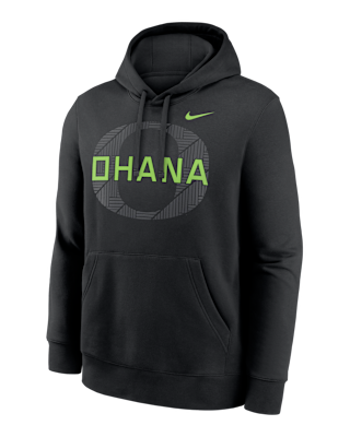 Мужское худи Oregon Ohana Club Nike College Pullover Hoodie