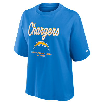 Los Angeles Chargers Essential Script Boxy