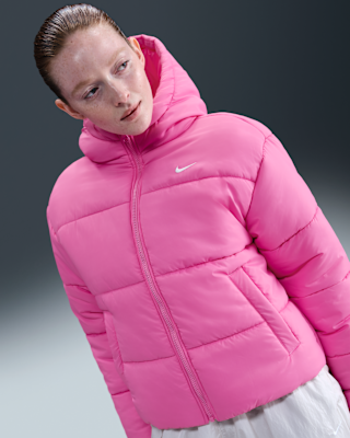 Женская куртка Nike Sportswear Classic Puffer Therma-FIT Loose Hooded