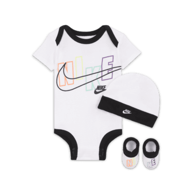 Nike "Now You See Me" Baby 3-Piece Bodysuit Box Set