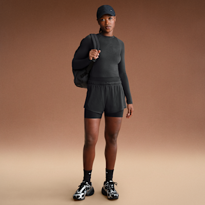 NikeSKIMS Airy Women's Long-Sleeve Crew-Neck Top