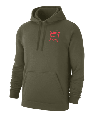 Мужское худи Nike Club Fleece Golf Pullover Hoodie