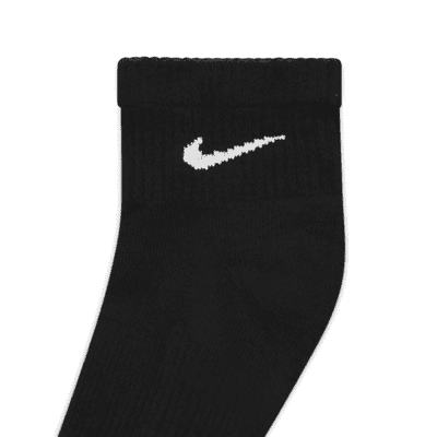 Calcetines de entrenamiento al tobillo (3 pares) Nike Everyday Plus Cushioned