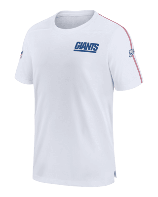 Мужские  New York Giants Sideline Coach Nike Dri-FIT NFL Top