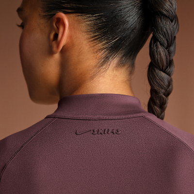 NikeSKIMS Matte Women's Mock-Neck Full-Zip Jacket