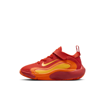 Tenis de básquetbol para niños de preescolar Nike IsoFly