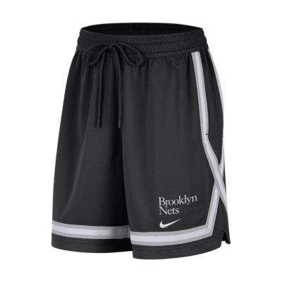 Short de basket à motif Nike Dri-FIT NBA Brooklyn Nets Fly Crossover pour femme