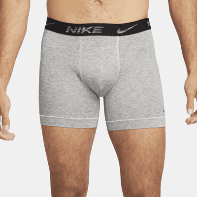 Nike Dri-FIT ReLuxe Men's Boxer Briefs (2-Pack)