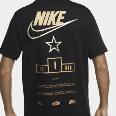 Nike Sportswear Men's Metallic T-Shirt