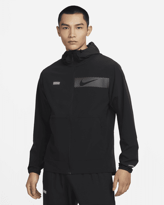 Nike Unlimited Men's Repel Hooded Versatile Jacket. Nike ID