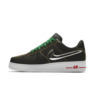 Olive Green Custom Air Force 1 Sneakers. Low, Mid & High top. – JOY'S