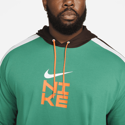 Sudadera de entrenamiento con capucha sin cierre de tejido Fleece para hombre Nike Dri-FIT Sport Clash