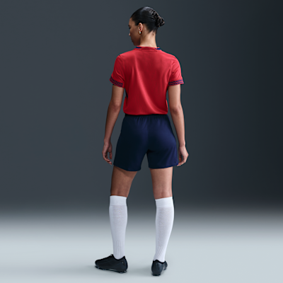 Noorwegen 2025/26 Stadium Thuis Nike Dri-FIT replicavoetbalshorts voor dames