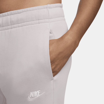 Nike Sportswear Club Fleece Women's Mid-Rise Wide-Leg Tracksuit Bottoms