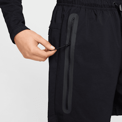 Shorts de tejido Woven para hombre Nike Tech