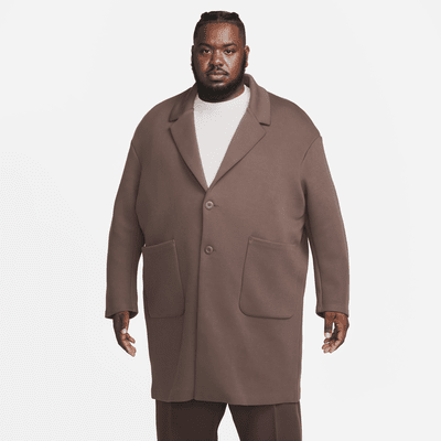 Nike Sportswear Tech Fleece Reimagined-trenchcoat med løstsiddende pasform til mænd